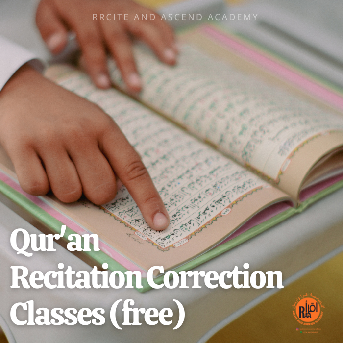 Quran Recitation Correction Classes (Free)